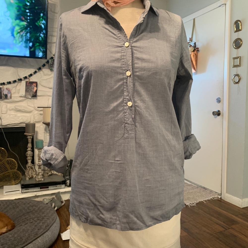 Chambray blouse